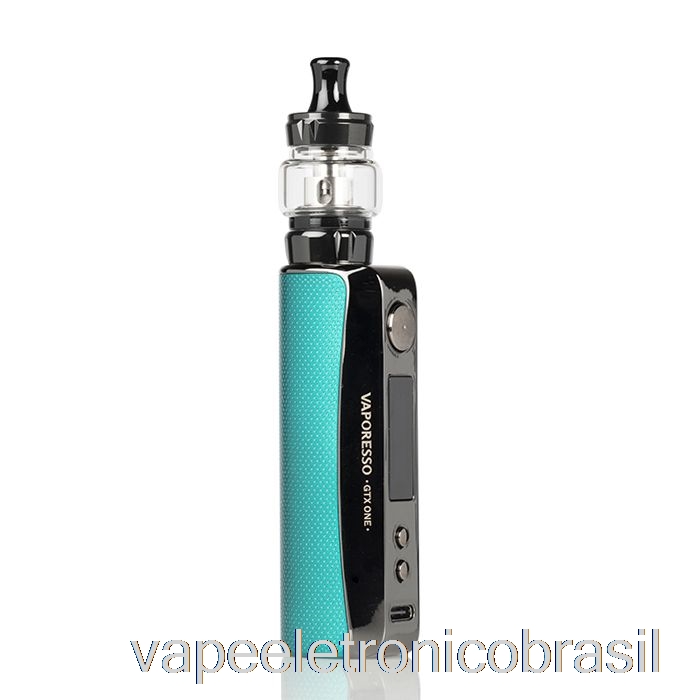 Vape Recarregável Vaporesso Gtx One 40w Starter Kit Verde